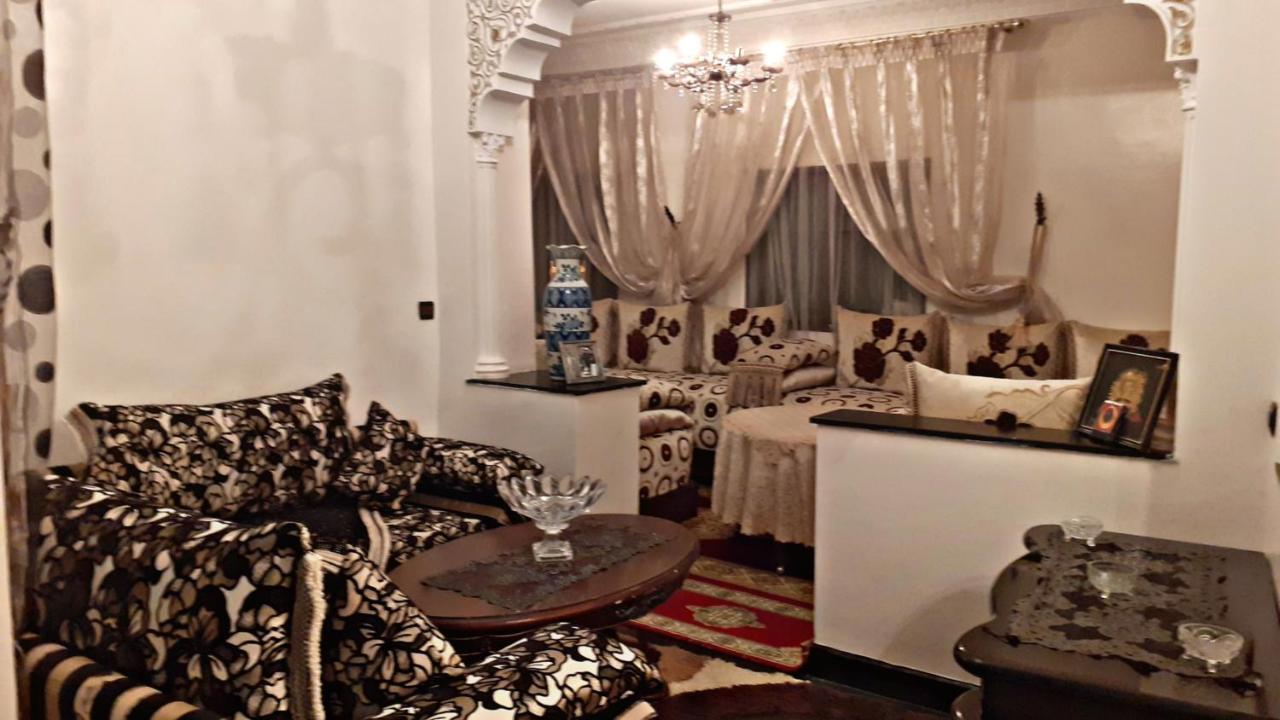 Dar Baoudi Hotell Rabat Exteriör bild